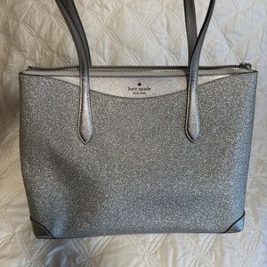 Kate Spade Glitter Tote Bag